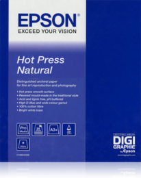 Epson Hot Press Natural 24" x 15m