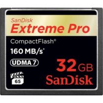 SanDisk Extreme Pro CF 32GB 160mb/s