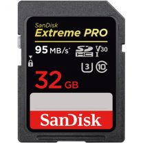 SanDisk Extreme Pro SDHC V30 32GB 95Mb/s