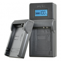 Jupio USB Brand Charger for Panasonic/Pentax 7.2V-8.4V batteries