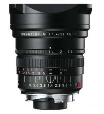 Leica Summilux-M 21/1.4 ASPH black