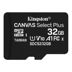Kingston 32GB microSDHC Canvas Select Plus W/O ADAPTER
