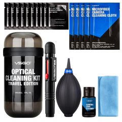 UES Camera Lens Cleaning Travel Kit